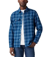 Levi's Men's Jackson Worker Relaxed-Fit Plaid Shirt Jacket