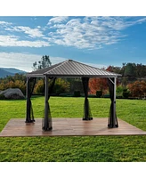 Streamdale Furniture Pablo 10 X 10 Ft. Gazebo