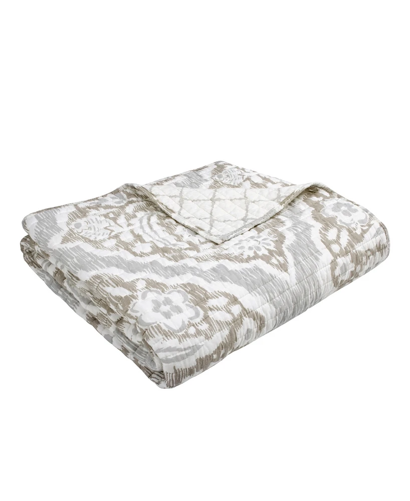 Levtex Becker Reversible Quilted Throw, 50" x 60"