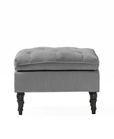 Lofton Pillow Top Ottoman: Comfort and Style for Your Living Space