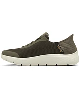 Skechers Men's Slip-ins: Go Walk Flex - Hands Up Wide-Width Casual Walking Sneakers from Finish Line