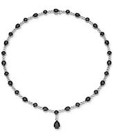 Truffle Sapphire (31-1/2 ct. t.w.) Necklace in Sterling Silver, 18"