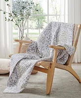 Levtex English Forest Reversible Quilted Throw, 50" x 60"