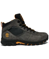 Timberland Men's Mt. Maddsen Mid Waterproof Hiking Boots from Finish Line