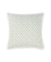 Levtex Melange Stitch Fringe Decorative Pillow, 18" x 18"