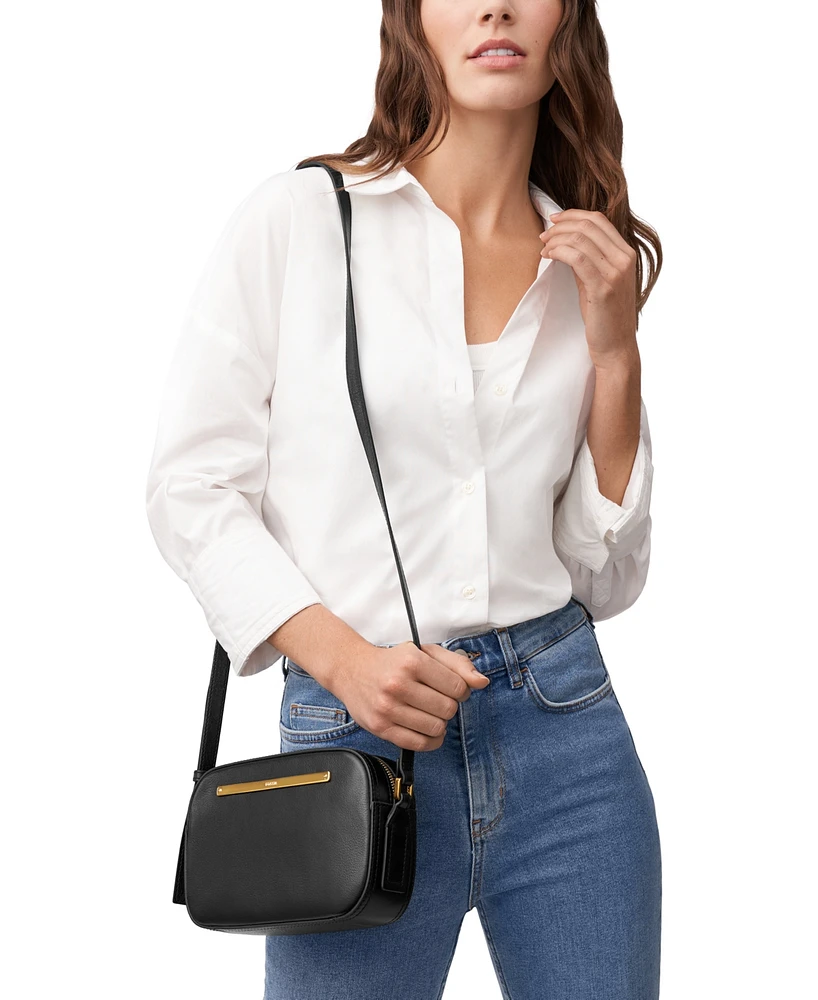 Fossil Liza Leather Camera Bag