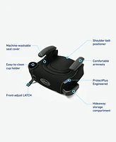 Graco Big Kid TurboBooster Lx Backless Booster with Latch