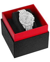 Guess Women's Multi-Function Silver Tone Steel Watch 39mm