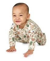 Huggies Baby Boys Organic Printed Coverall