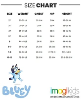 Bluey Boys Fleece Hoodie and Pants Outfit Set to