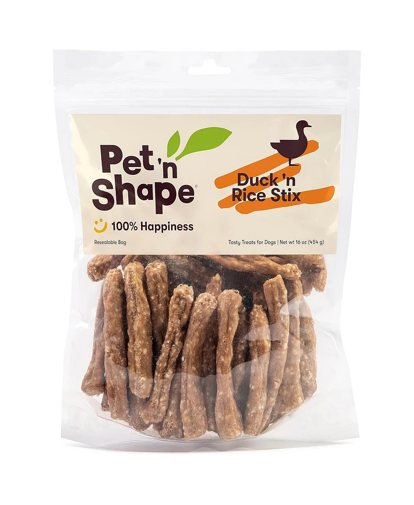 Pet 'n Shape Duck 'n Rice Stix 16 oz.