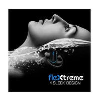 Pyle Flextreme Waterproof MP3 Headphones, 8GB Built-In Memory
