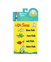 Kaplan Early Learning Dr. Seuss Books and Audio CDs - Set of 4