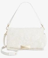 I.n.c. International Concepts Ninah Small Sequin Boucle Clutch Crossbody, Created for Macy's