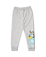 Bluey Boys Sweatshirt and Fleece Pants Set