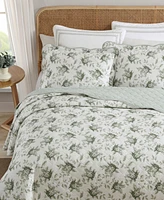 Laura Ashley Portland Floral Reversible -Pc. Quilt Set