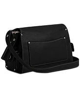 Coach Cargo Western Soft Tabby Leather Satchel