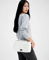 I.n.c. International Concepts Soft Ajae Galaxy Quilt Small Shoulder Bag, Created for Macy's