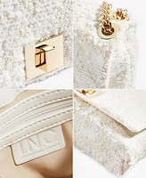 I.n.c. International Concepts Small Ajae Boucle Sequin Shoulder Bag, Created for Macy's