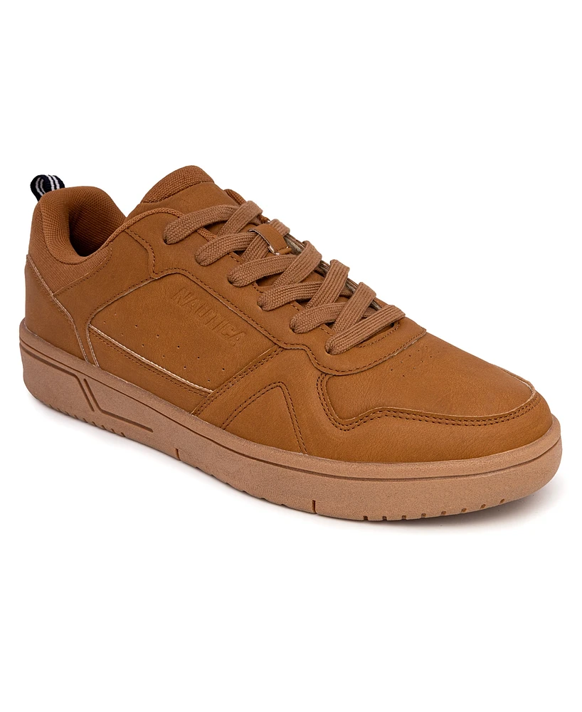 Nautica Men's Bence Flat Casual Sneaker
