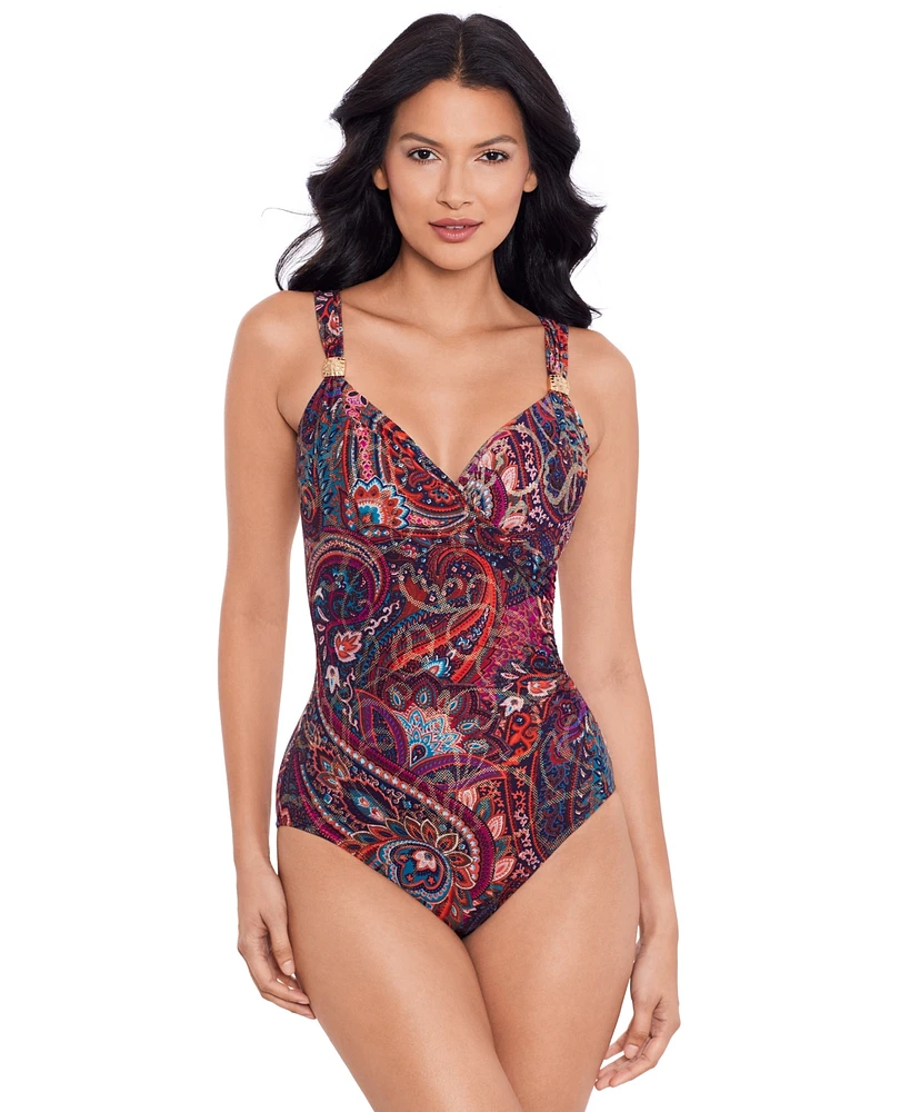 Miraclesuit Women's Dynasty Siren One-Piece Swimsuit