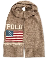 Polo Ralph Lauren Men's Bold Flag Scarf