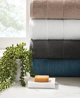 Aston and Arden Luxury Solid 6-Piece Bath Towel Set, 600 Gsm, Soft 100% Turkish Cotton Bathroom Towels, Made in Turkey, 2 Bath Towels, 2 Hand Towels,