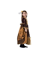 Dress Up America Duchess Dress & Hair Pin Costume Set