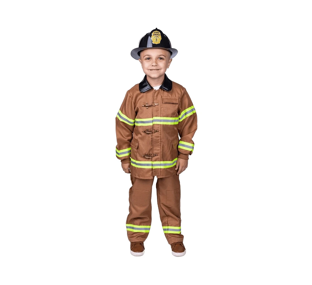 Dress Up America Fire Fighter Costume Set