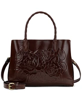 Patricia Nash Genovese Medium Leather Top Handle Bag