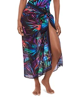 Miraclesuit Women's Palma Paradiso Scarf Pareo Cover-Up