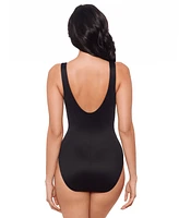 Miraclesuit Women's Network News Evoke Underwired One-Piece Swimsuit