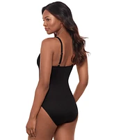 Miraclesuit Women's Network News Mariposa Underwire One-Piece Swimsuit