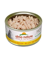 Almo Nature Hqs Natural Cat 24pk (2.47oz): Chicken Breast In Broth