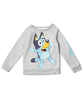 Bluey Toddler Boys Sweatshirt and Fleece Pants Set