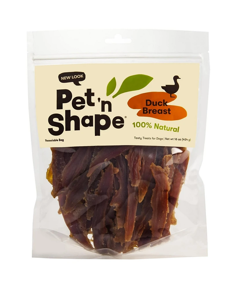 Pet 'n Shape Duck Breast Fillets 16 oz.