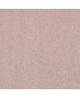 Chanasya Premium Solid Velvet Curtains - Classy and Drapes for Living Room or Bedroom 52" x 108" Blush, 2 Panels