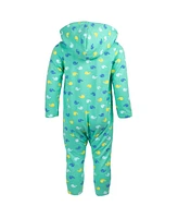 CoComelon Toddler Boys Jj Fleece Zip Up Coverall