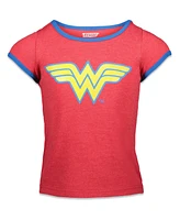 Dc Comics Girls Justice League 3 Pack T-Shirts