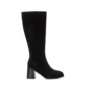 Xti Women's Casual Tall Suede Boots By