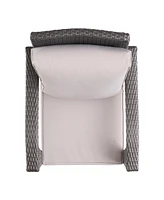Honolulu Grey Club Chair (2)