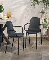 Modern Outdoor Dining Chair Set: Durable, Stylish, And Comfortable
