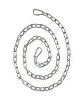 Teardrop Hanging Chair With Water-Resistant Cushions And 8Ft Chain (Professional Installation Required)