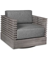 Vivid Outdoor Swivel Club Chair