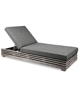 Vivid Outdoor Chaise Lounge Chair