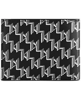 Karl Lagerfeld Men's All-Over Kl Logo Wallet