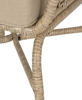 Cozy Boho Bruce Club Chair Set (Set Of 2)