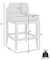 Vivid Outdoor Bar Stool