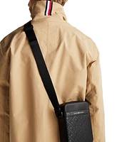 Tommy Hilfiger Men's Th Monogram Reporter Bag