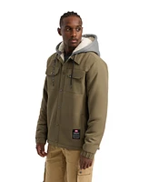 Ecko Unltd Men's Quietly Standing Out Sherpa Lined Jacket